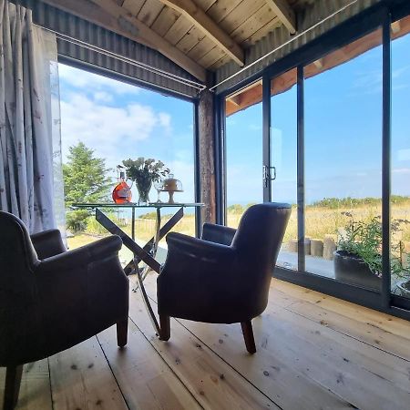 Byre Cottages & Log Cabin Cardigan Bagian luar foto