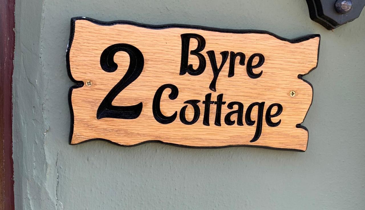 Byre Cottages & Log Cabin Cardigan Bagian luar foto