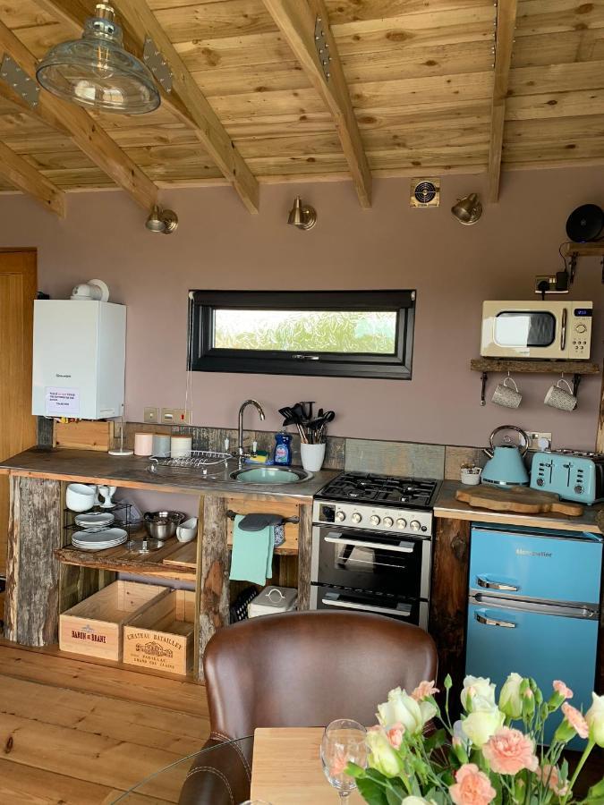 Byre Cottages & Log Cabin Cardigan Bagian luar foto