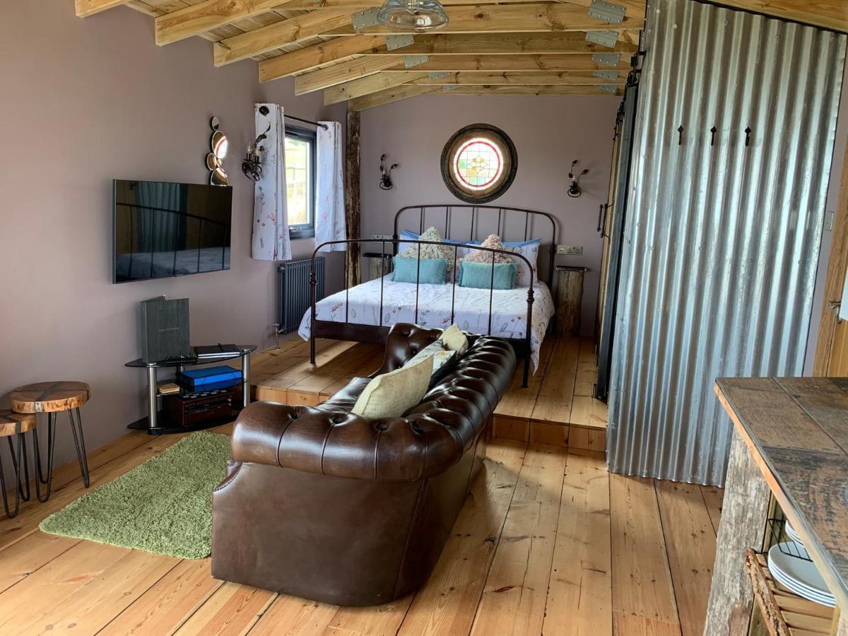 Byre Cottages & Log Cabin Cardigan Bagian luar foto